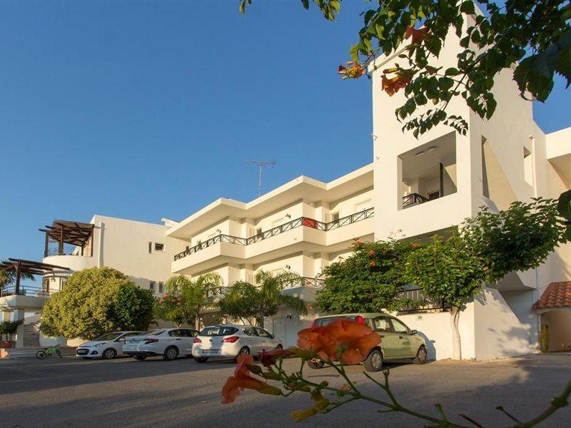 Pinelopi Apartments ゲオルギオポリス エクステリア 写真