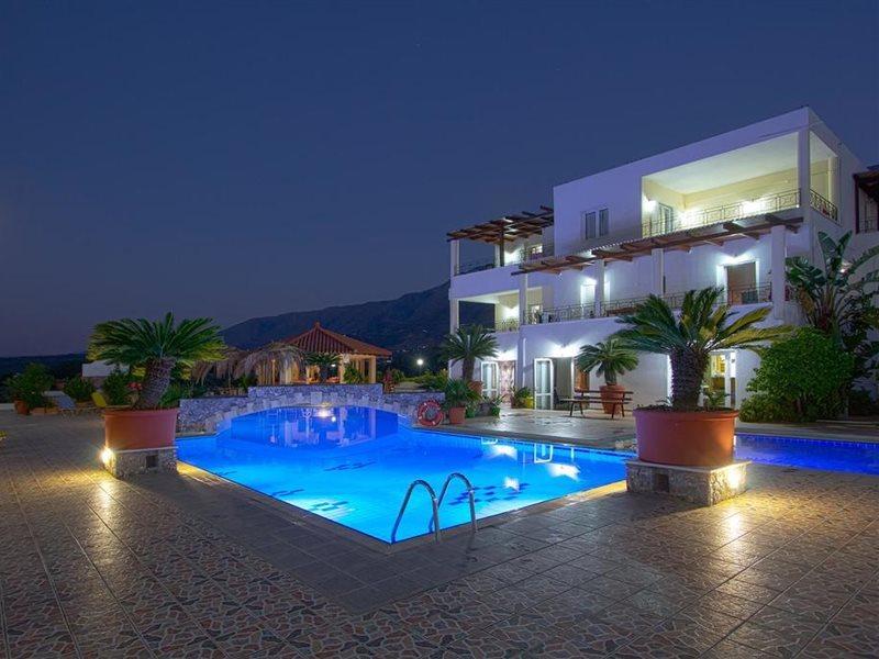 Pinelopi Apartments ゲオルギオポリス エクステリア 写真