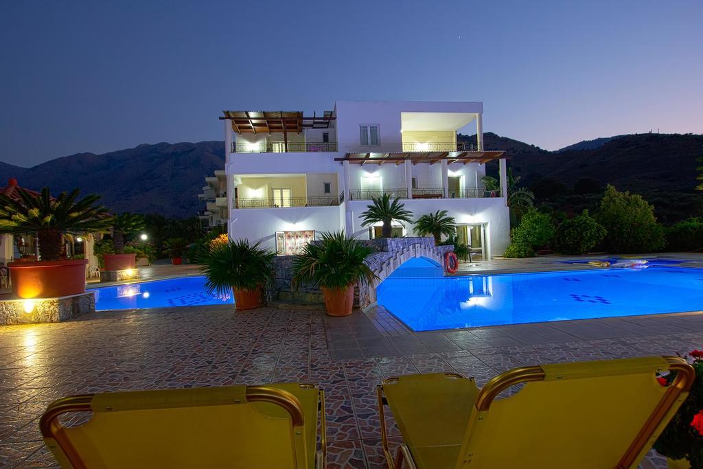 Pinelopi Apartments ゲオルギオポリス エクステリア 写真