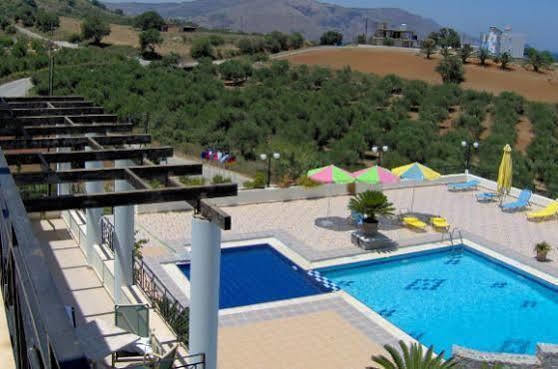 Pinelopi Apartments ゲオルギオポリス エクステリア 写真