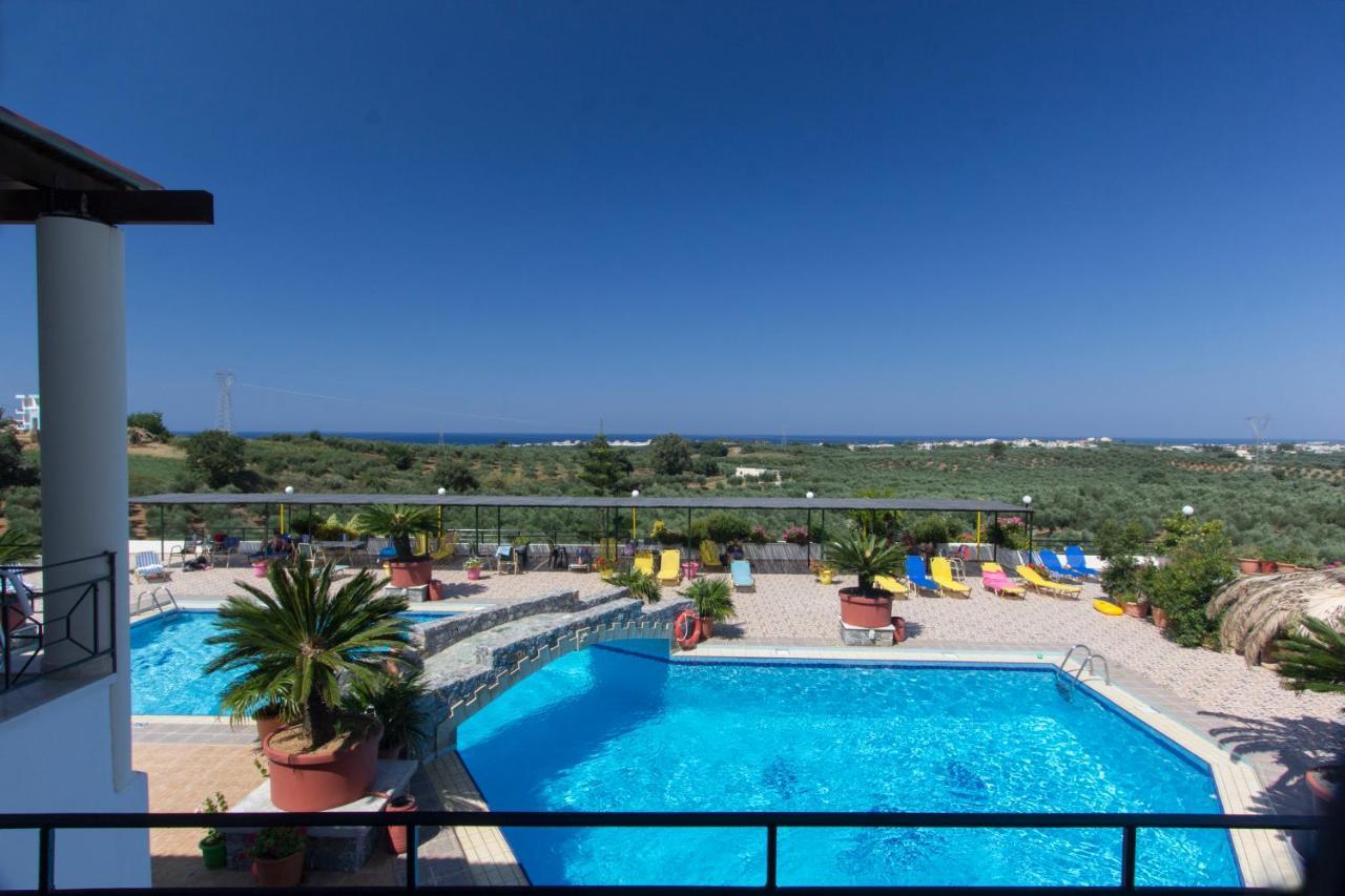 Pinelopi Apartments ゲオルギオポリス エクステリア 写真